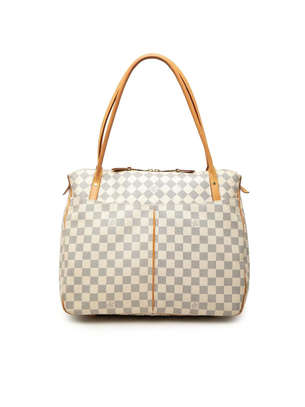 Louis Vuitton Damier Azur Figheri Gm #297994L89B